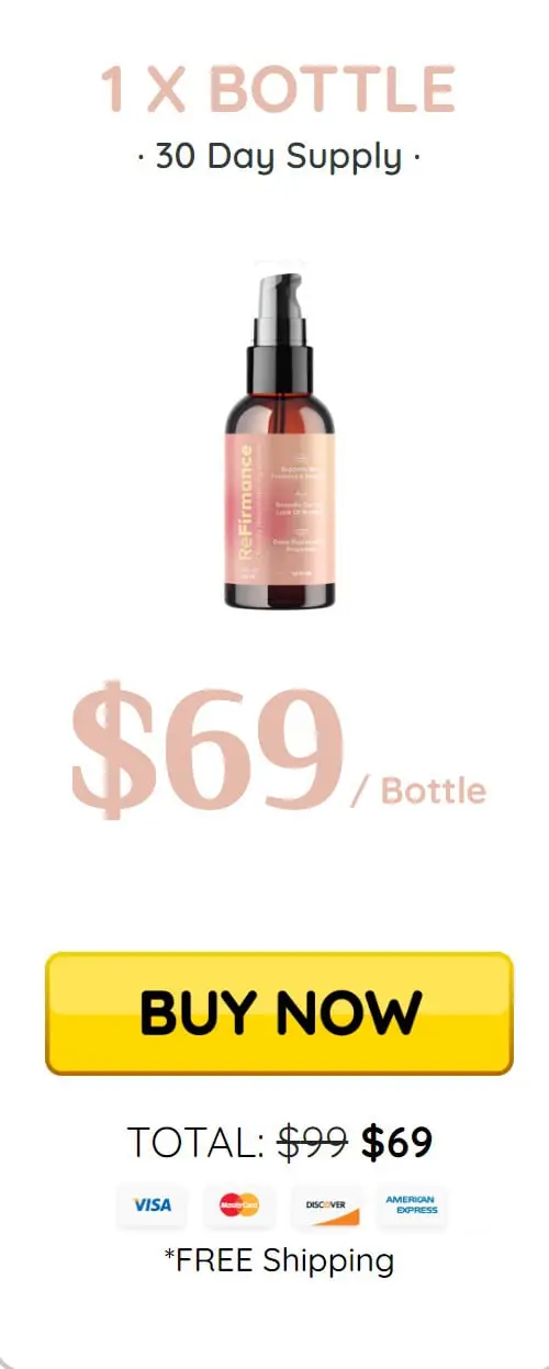 ReFirmance - 1 Bottle