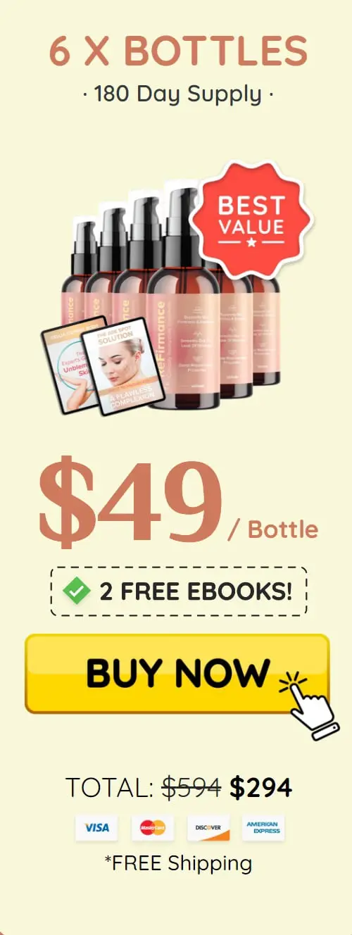 ReFirmance - 6 Bottles